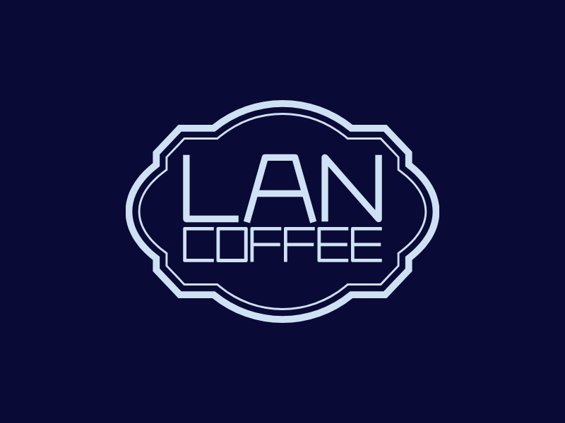 LAN COFFEELOGO设计