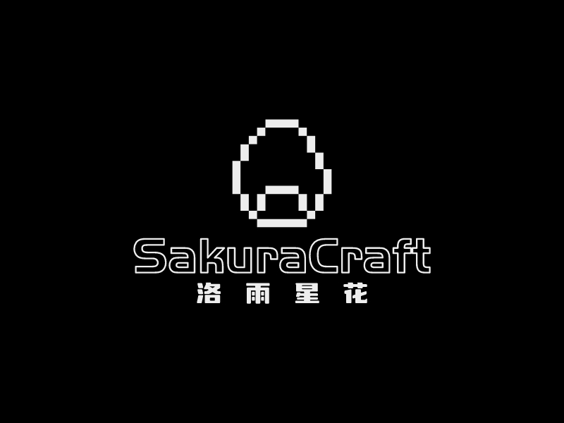 SakuraCraftLOGO设计