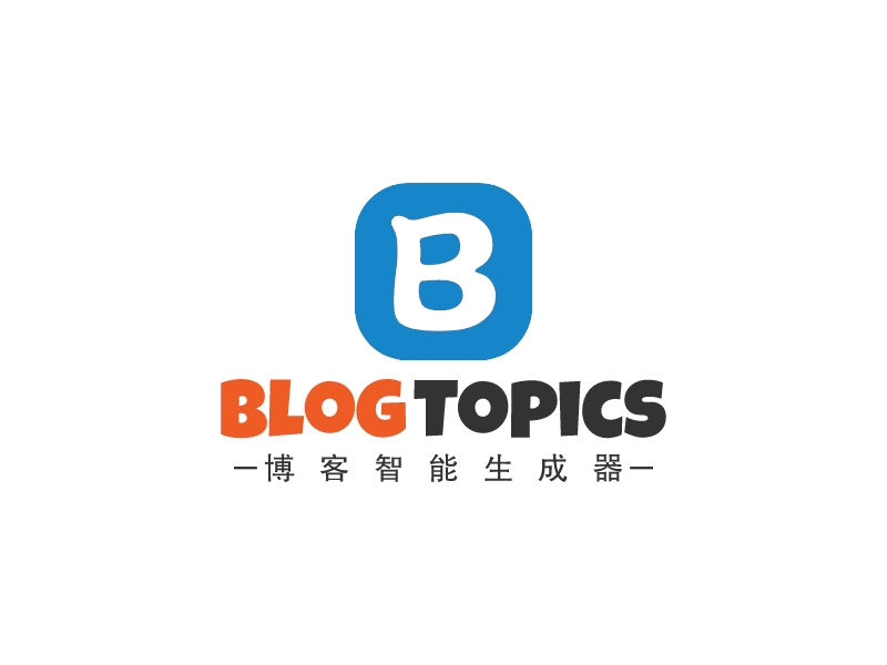 Blog TopicsLOGO设计