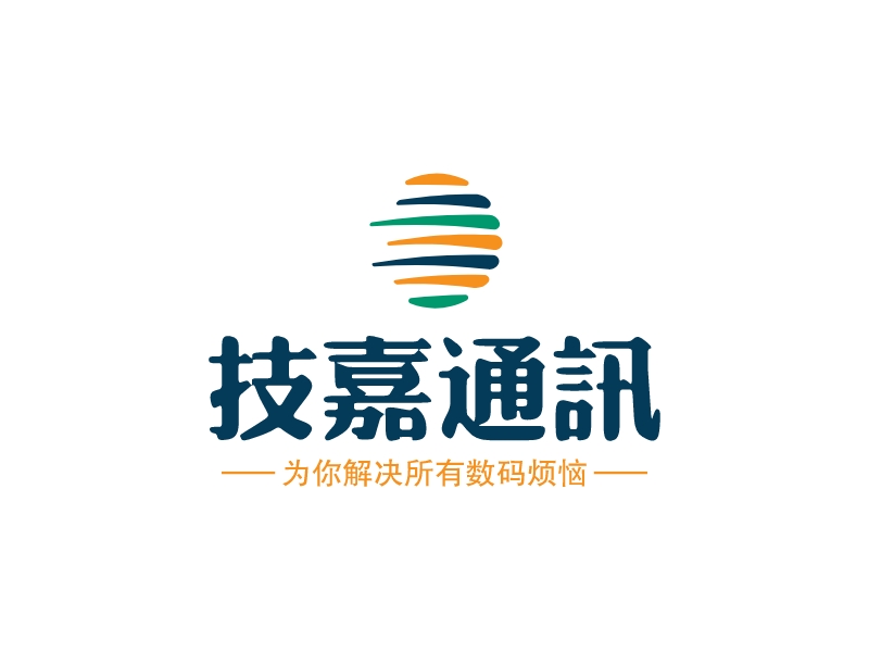 技嘉通讯logo设计