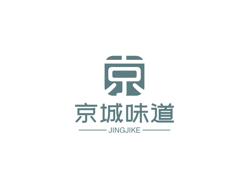  Logo design of Beijing flavor