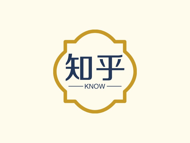 知乎Logo设计