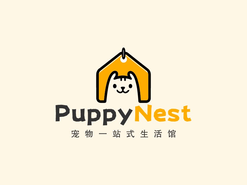 Puppy NestLOGO设计