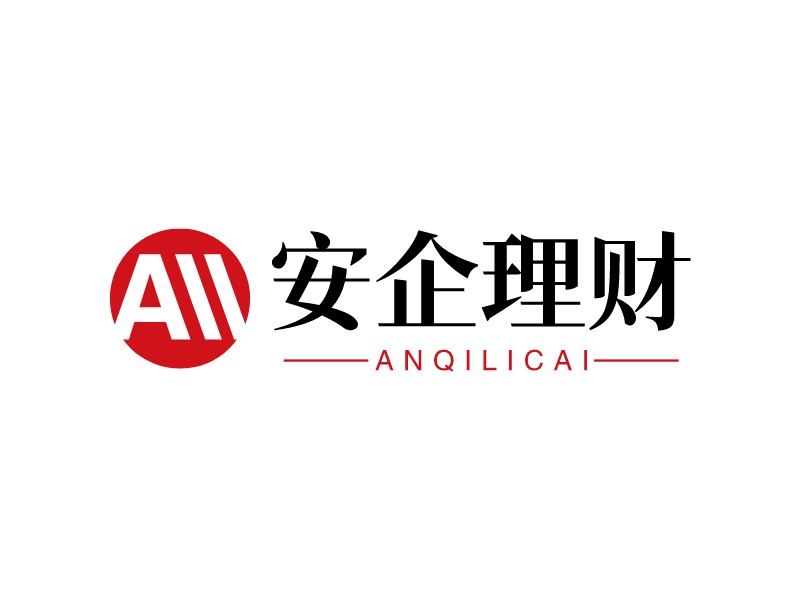 安企理财LOGO设计