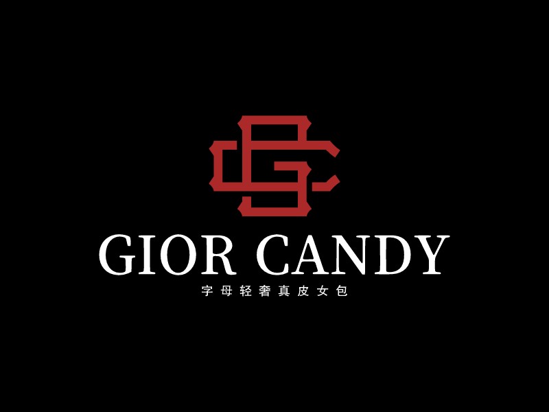 GIOR CANDY - 字母轻奢真皮女包