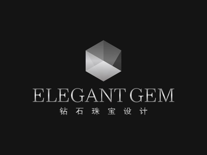 Elegant GemLogo设计