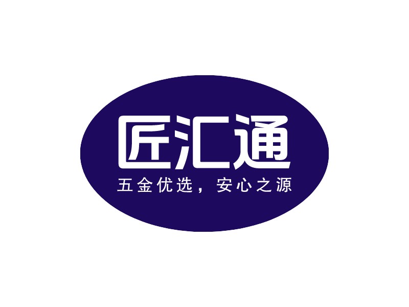 匠汇通Logo设计