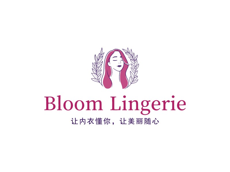 女性logo设计