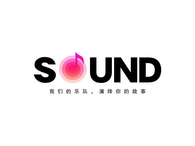 音乐logo设计