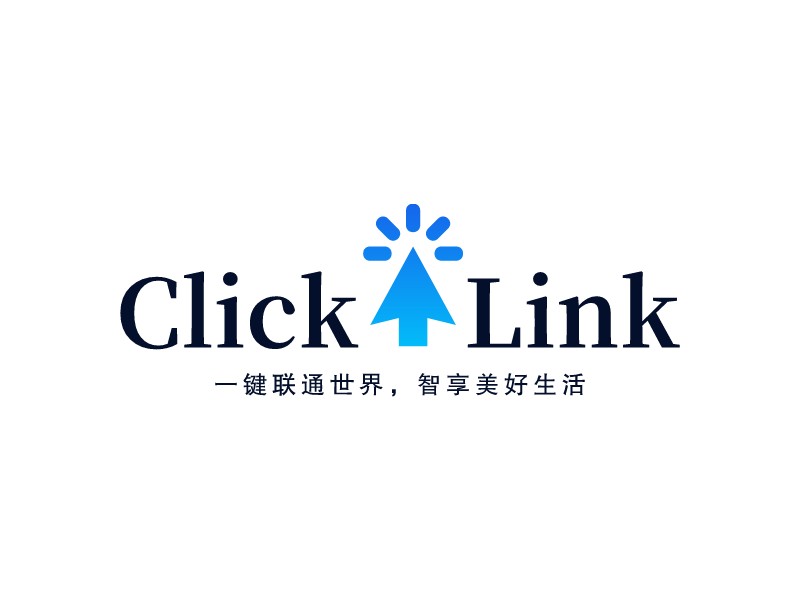 Click LinkLOGO设计