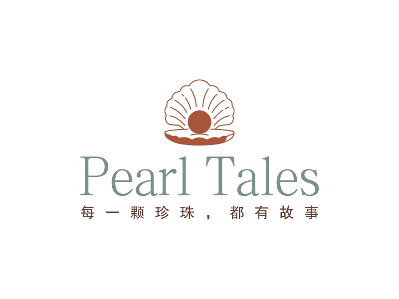 Pearl TalesLOGO设计