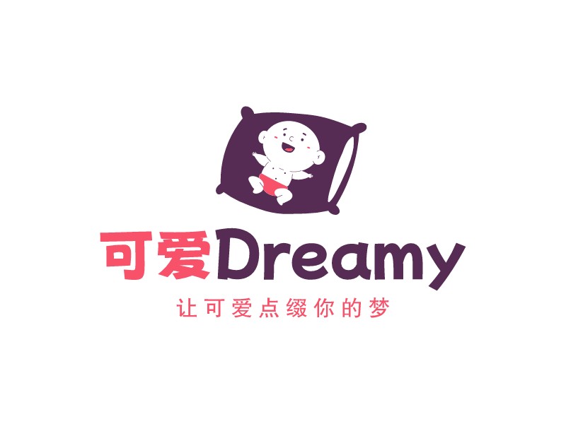 可爱 DreamyLOGO设计