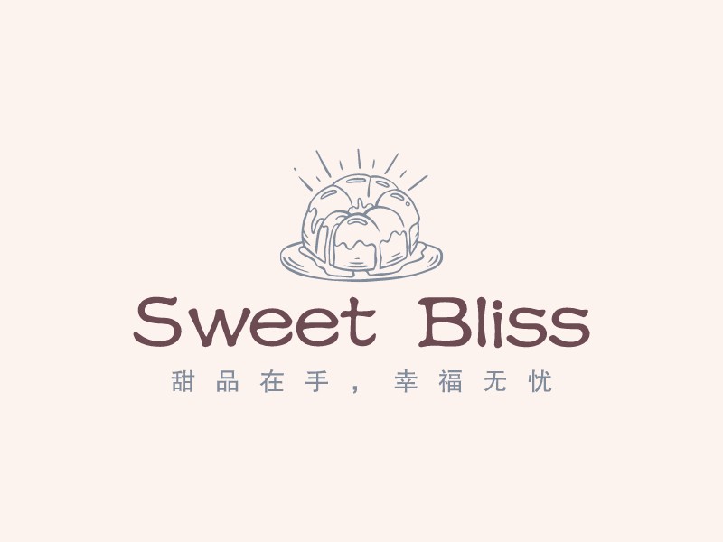 Sweet BlissLOGO设计